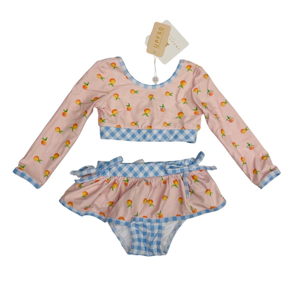 NWT Swoon Baby 18M Peach Crop Swimmy